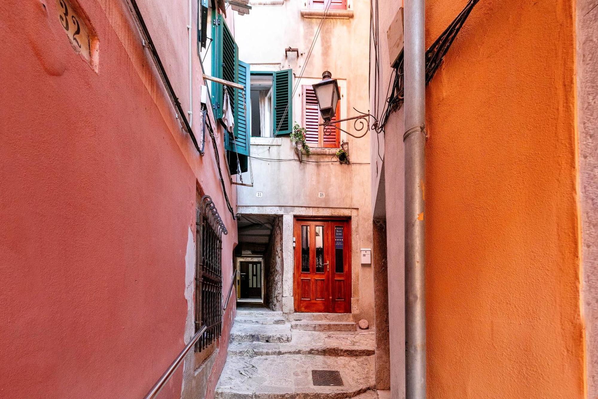 Duplex Apartment Camelia In Charming Old Town Ρόβινι Εξωτερικό φωτογραφία