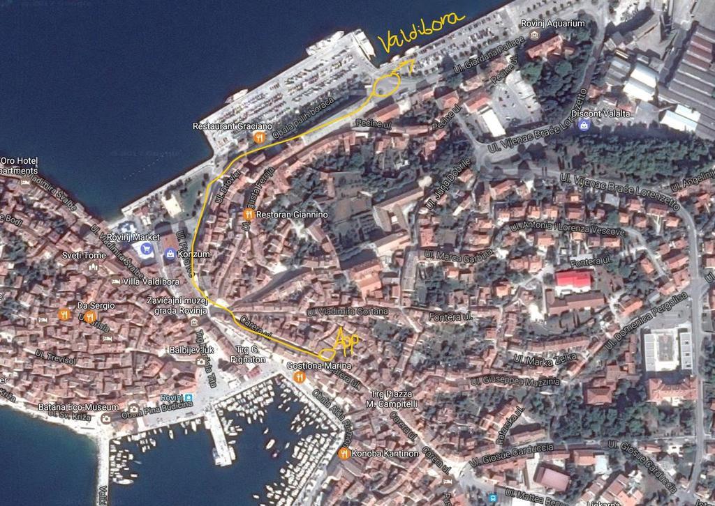 Duplex Apartment Camelia In Charming Old Town Ρόβινι Εξωτερικό φωτογραφία